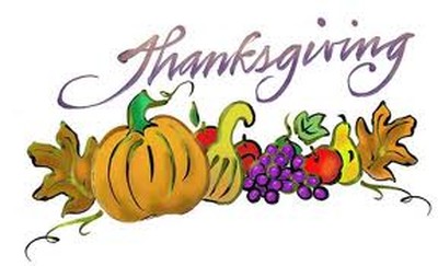 Happy Thanksgiving to All!