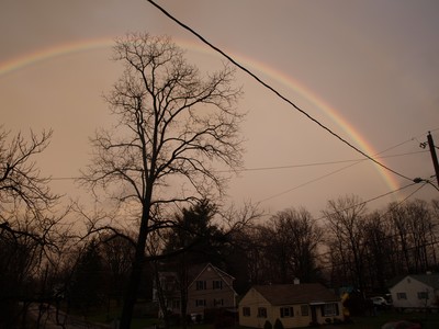 Rainbow photo by John Sangimino.