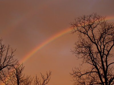 Rainbow photo by John Sangimino.