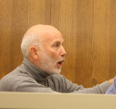 Mayor Gross challenged attorney McKay to explain his status in the village.