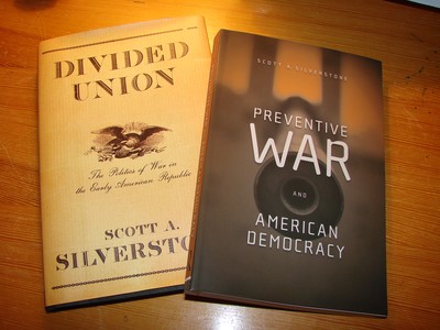 Silverstone's books study war and democracy