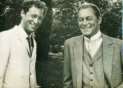 Carey Harrison will talk about his dad's Hollywood world.