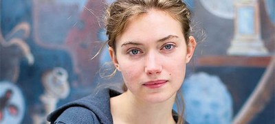 Imogen Poots is the female lead in the production.