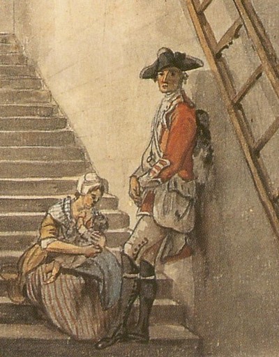 Learn about the lives of British wives during the American Revolution on Thursday.