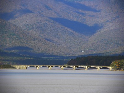 Ashokan Reservoir.  Photo by Maureen Moore.