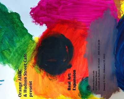 Check out the exhibit at the Hudson Street Cafe.