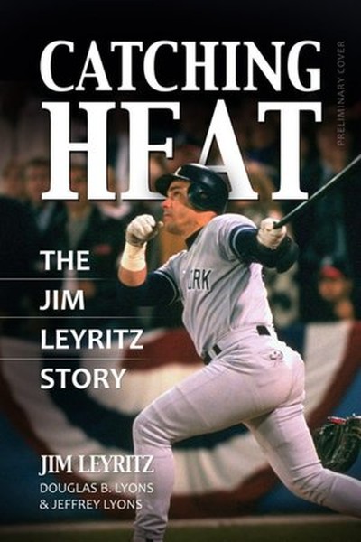 Leyritz will be signing copies of his book on Thursday.