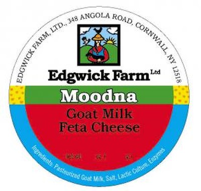 The Moodna cheese is described as 
