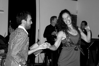 Maia Martinez stresses that salsa is a playful dance form.