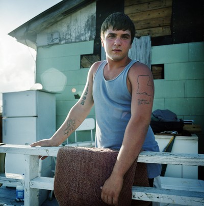 Jacob Walker's Tattoo.  Photo by Kael Alford.