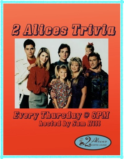 2 Alices Trivia Night