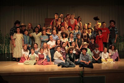 Photo by Joe Giardella. 2012 Theater Camp Performance of Oklahoma!