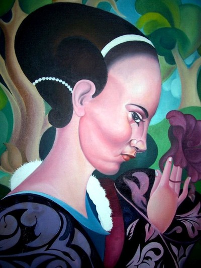 Renaissance_Woman by J.Dobin