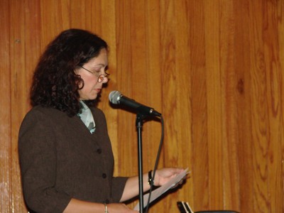 Dr. Kathryn Gerbino presented her report