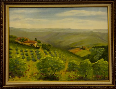 Elena Brodmerkel's Tuscan Serenity
