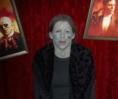 Candy is waiting at the Corn House of Horrors