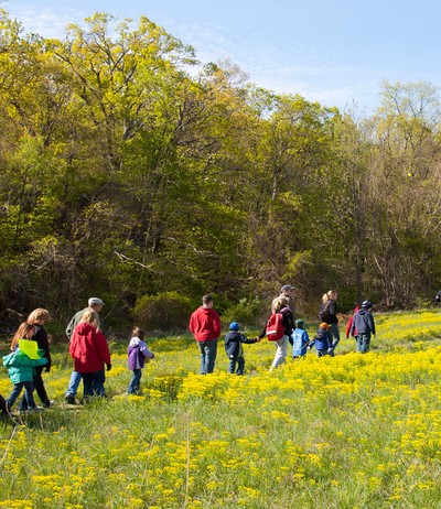 Hudson Highlands Nature Museum offers a Woodland Wildlife Hike on Saturday, November 10 at 10 a.m. Photo by George Potanovic, jr.
