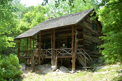 Slabsides former home of famed nature writer John Burroughs. 