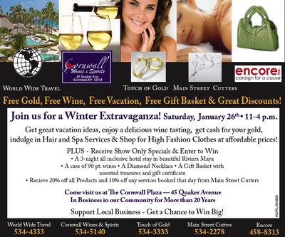 Winter Extravaganza, January 26, 2013