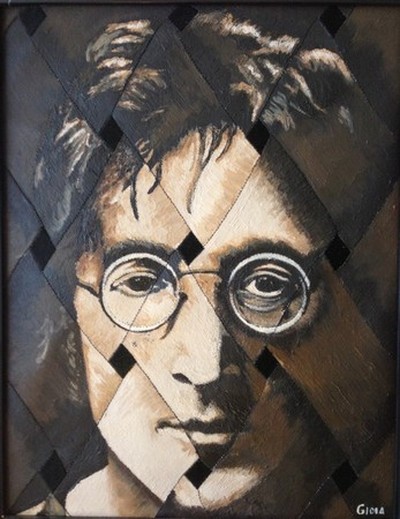 John Lennon by John V Gioia