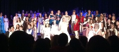 CCMS Drama Club Presents Cinderella