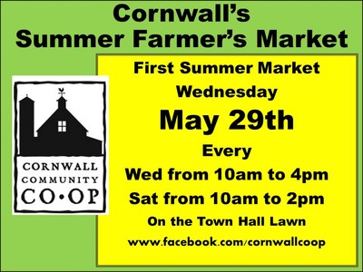 Cornwall Summer Farmer's Market