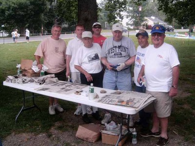 Cornwall Lions Selling Lobsters