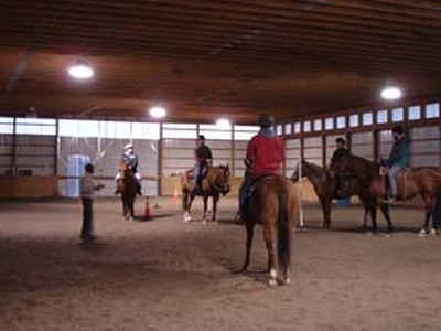 Riding Lessons at Ivy Rock Farms