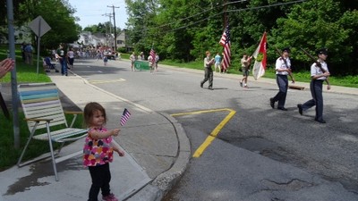 Photo by Jim Lennon. Memorial Day Parade 2014 9