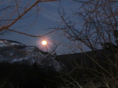 Photo by Jim Lennon. February Full Moon.