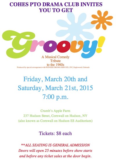 COHES Drama Club Presents Groovy!