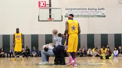 Harlem Wizards at CCHS