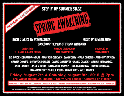 Spring Awakening