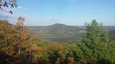Photo by D DelGuidice. Second View from Storm King mountain trail.