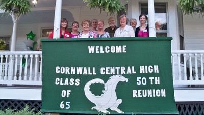 Photo by George Kane. CCHS Class of 1965. 