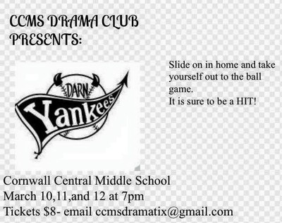 CCMS Presents Darn Yankees
