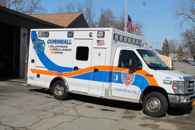 COVAC has purchased a 2016 Ford E350 Medex ambulance.