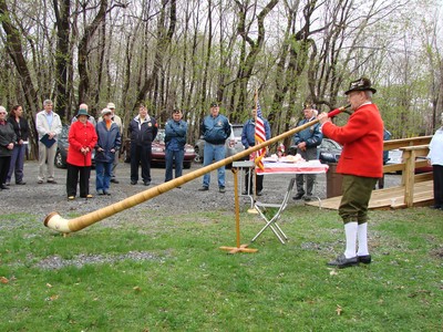a traditional instrument from the Swiss Alps