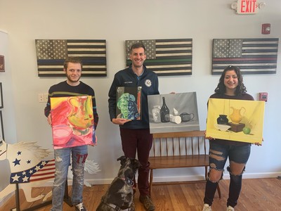 Assemblyman Colin Schmitt (R,C,I-New Windsor) is happy to announce Peter Botelho and Daniella Rubino of Cornwall as the next artists selected to showcase their work in the 99th Assembly District Art Showcase program. 