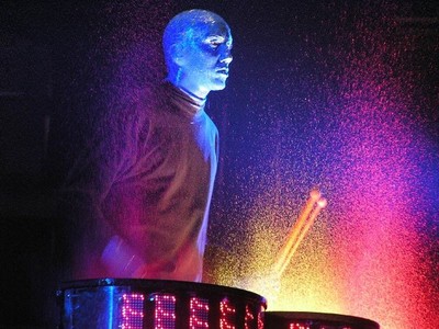 LOCAL LIBRARY PATRON TO SPEAK ON HIS EXPERIENCE AS A 'BLUE MAN'