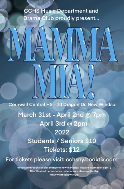 CCHS presents Mama Mia