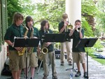 The CCMS Jazz Combo