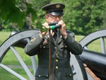 The sound of Taps paid tribute