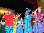 The costumes won top honors