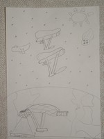 Brian's Drawing of Outer Space