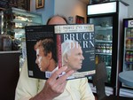 Fryer and his book on Bruce Dern