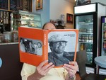 Fryer and his book on Jack Nicholson