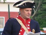 Gen. George Washington, played by Richard Ostner