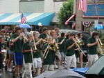 The middle school band
