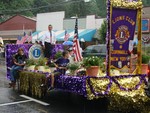The Lions Club float